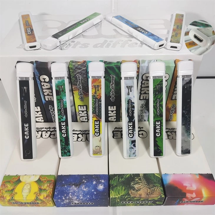 cake brand vape
