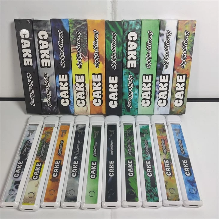 cake vape pens