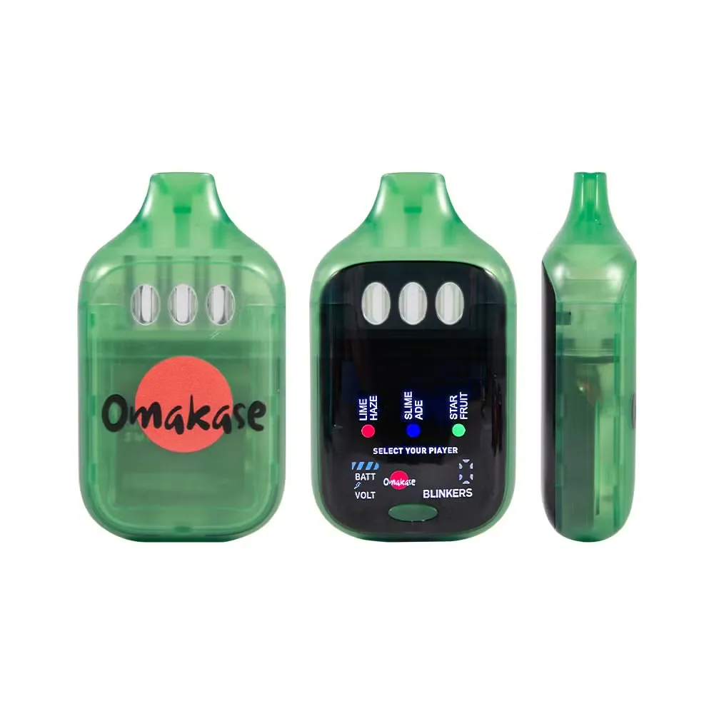 Empty Omakase 2g With Screen Disposables Vape Pen best