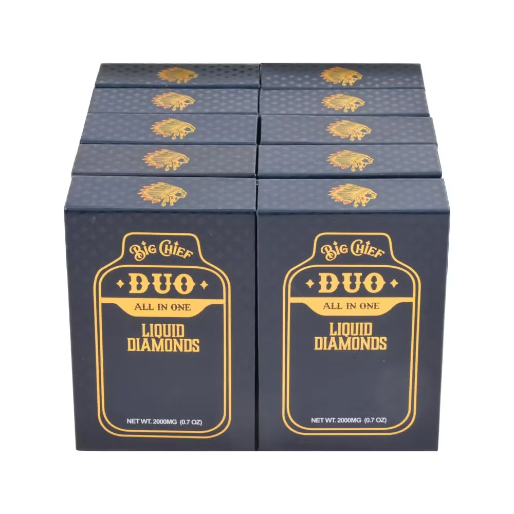 Gold Big Chief Duo 2g Dispoasables All in One high quality