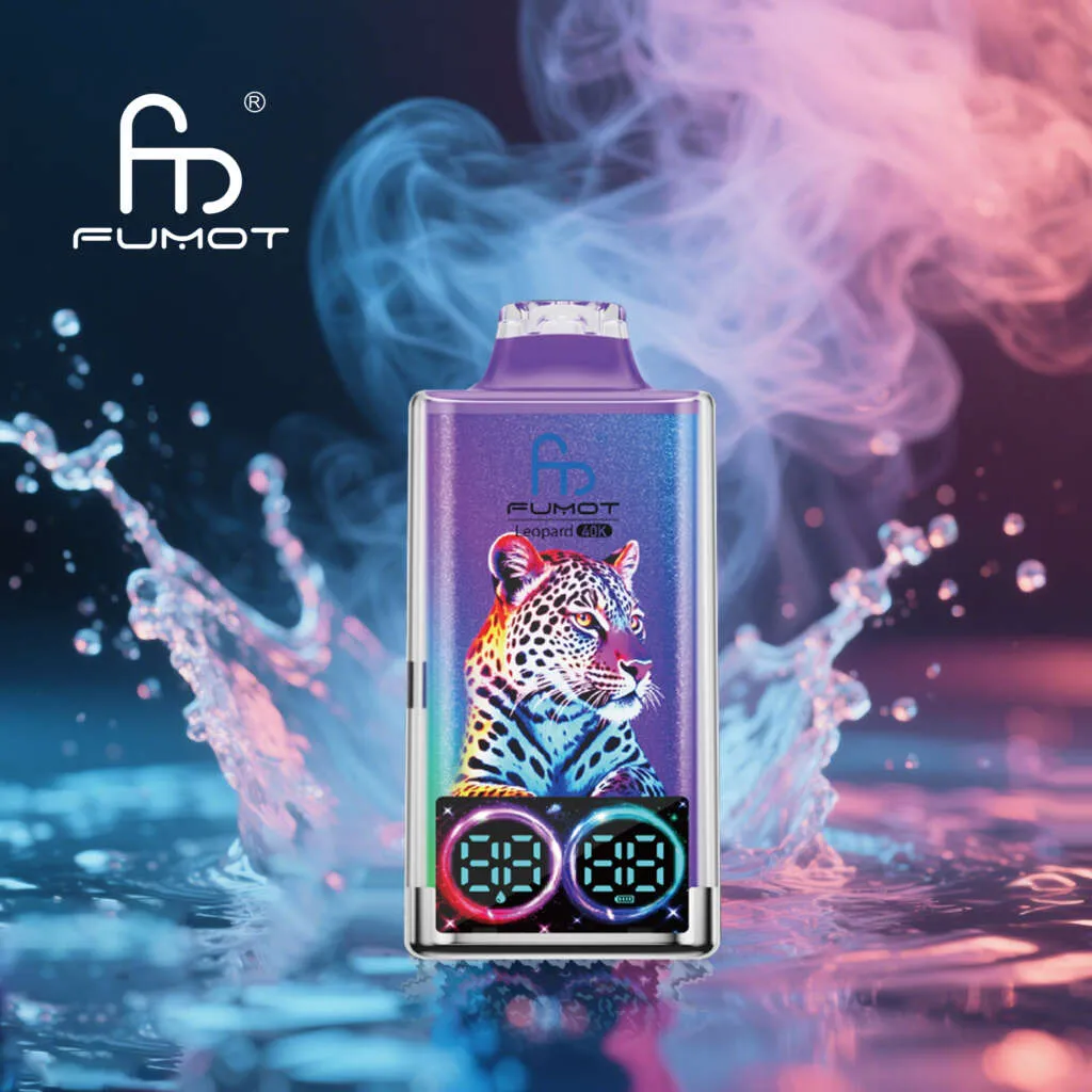 Fumot Leopard 40000 vs la concurrence : classement des meilleures vapes 40 000