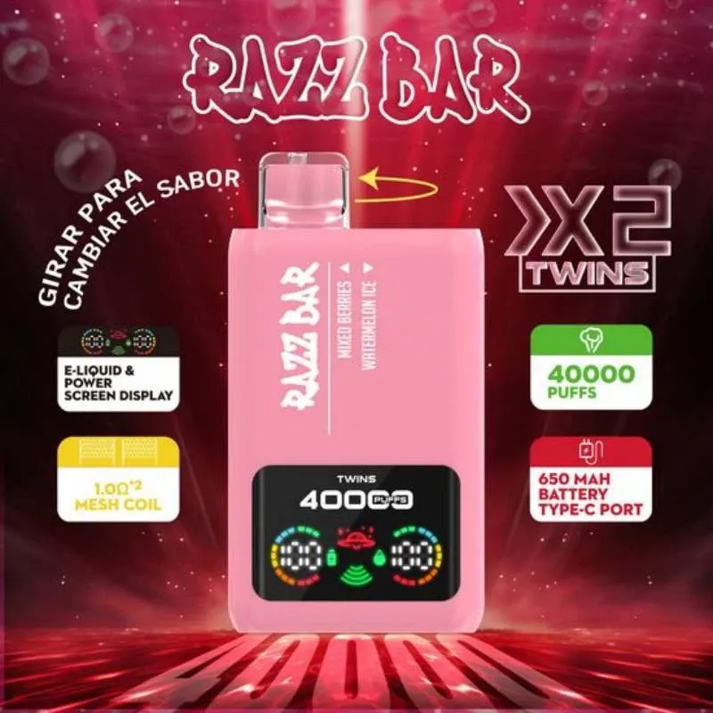 Razz Bar 40000 contre Geek Bar Pulse : la confrontation ultime avec les bouff...