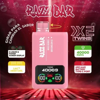 Razz Bar 40000 contre Geek Bar Pulse : la confrontation ultime avec les bouff...