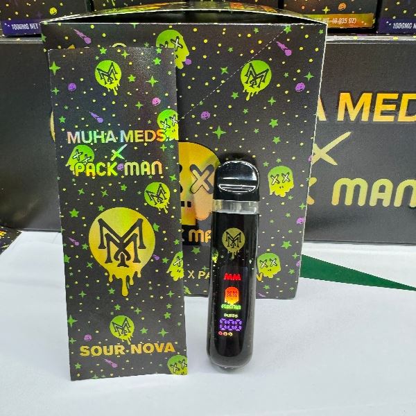 Empty Muha Med X Packman 1g Disposable Vape suppliers