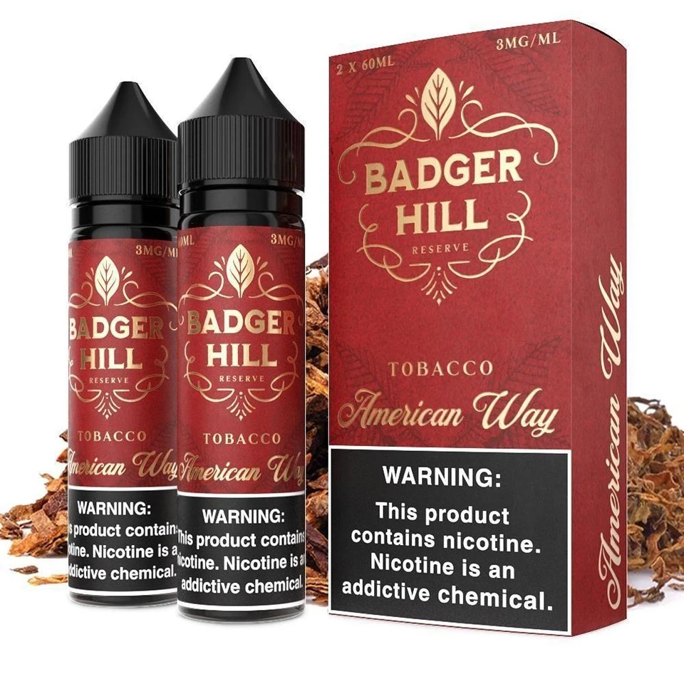 American Way by Badger Hill Reserve 120 ml