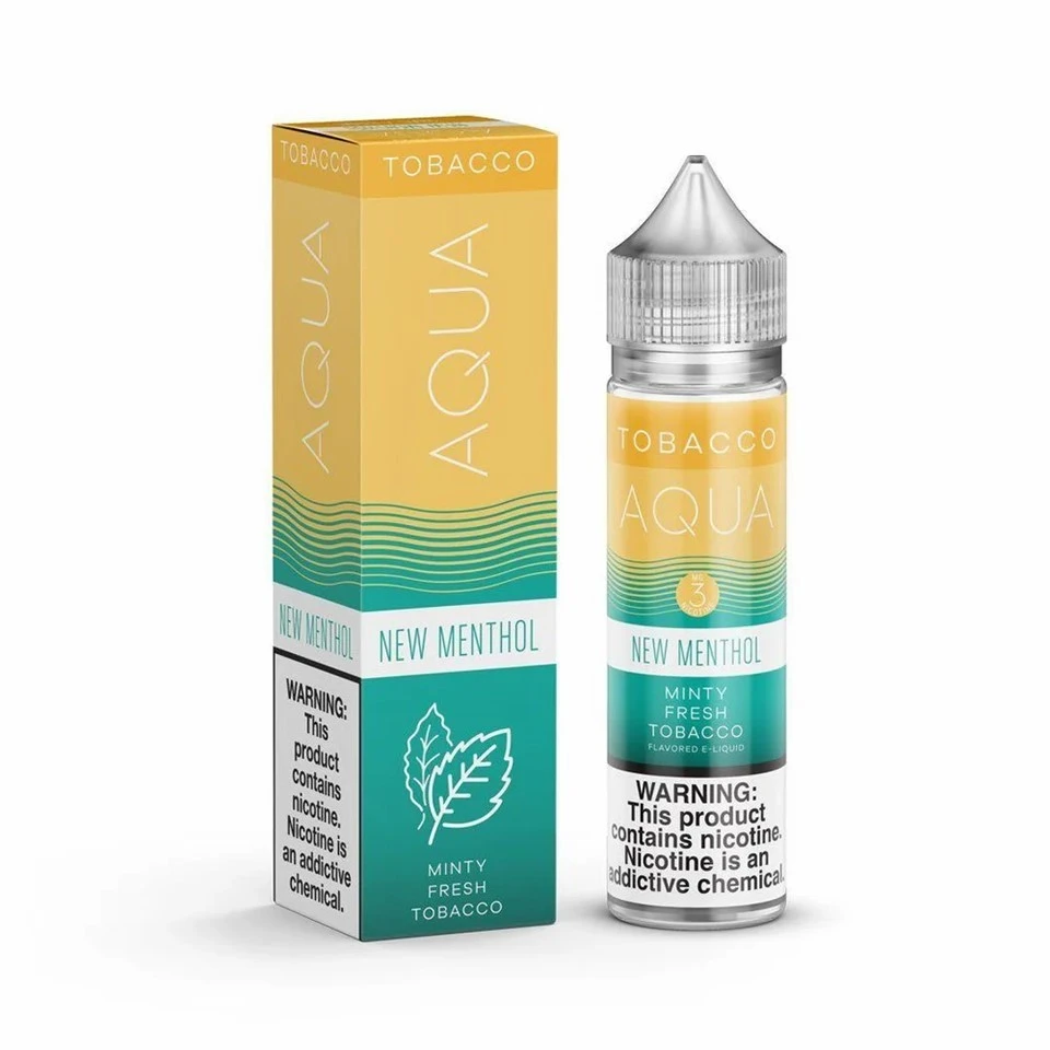 Aqua Tobacco New Menthol 60 ml eliquid