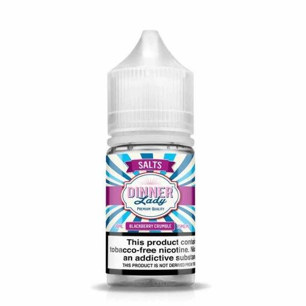 Blackberry crumble tfn sel nic e-jus par dîner dame 30ml