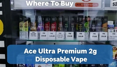 Où acheter Ace Ultra Premium 2G jetable vape
