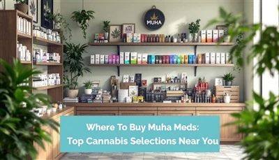 Où acheter des médicaments muha: les meilleures sélections de cannabis près d...