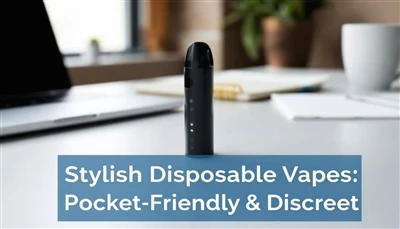 Vapes élégantes jetables: poche-poche et discrète