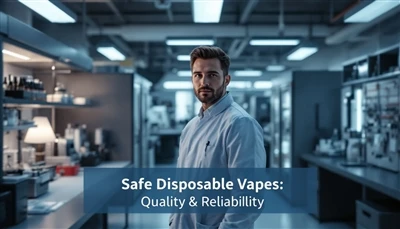 Vapes disponibles en toute sécurité: qualité et fiabilité