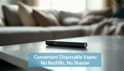 Vapes jetables pratiques: pas de recharge, pas de tracas