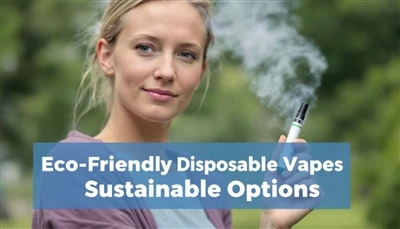 Vapes jetables respectueuses de l'environnement: options durables
