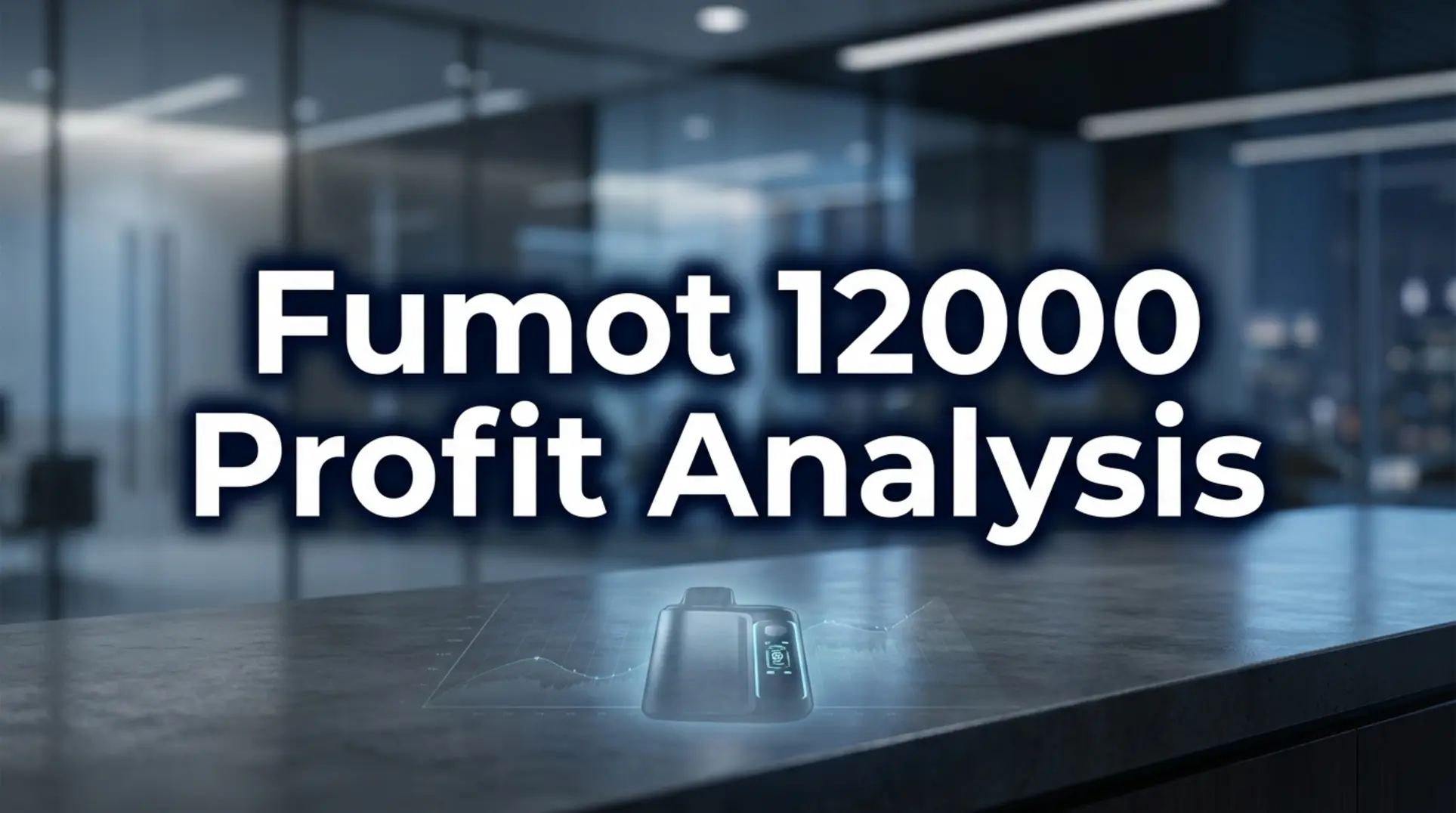Analyse des bénéfices de gros de la Fumot Digital Box 12000