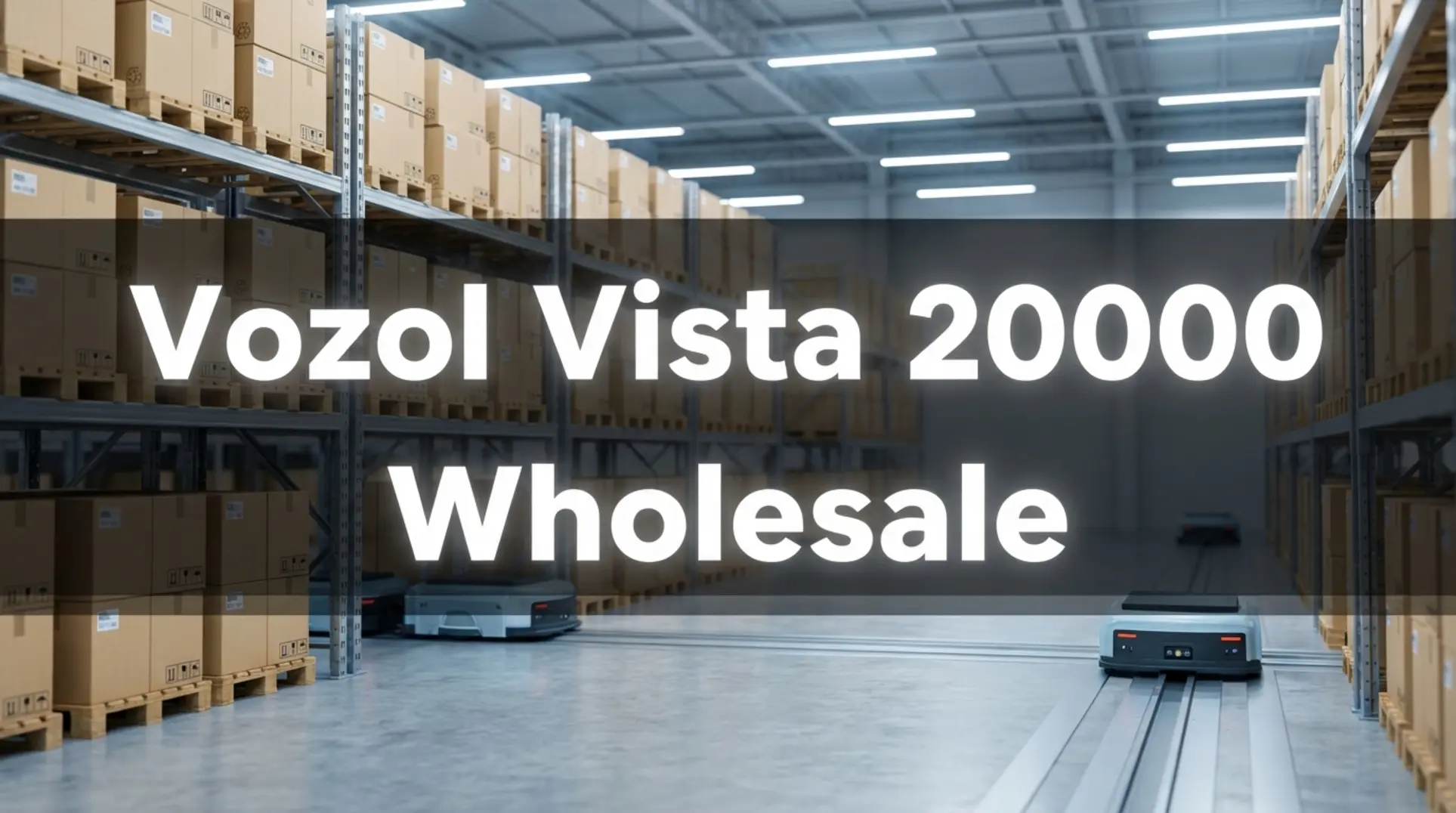 Vozol Vista 20000 Vente en gros et examen