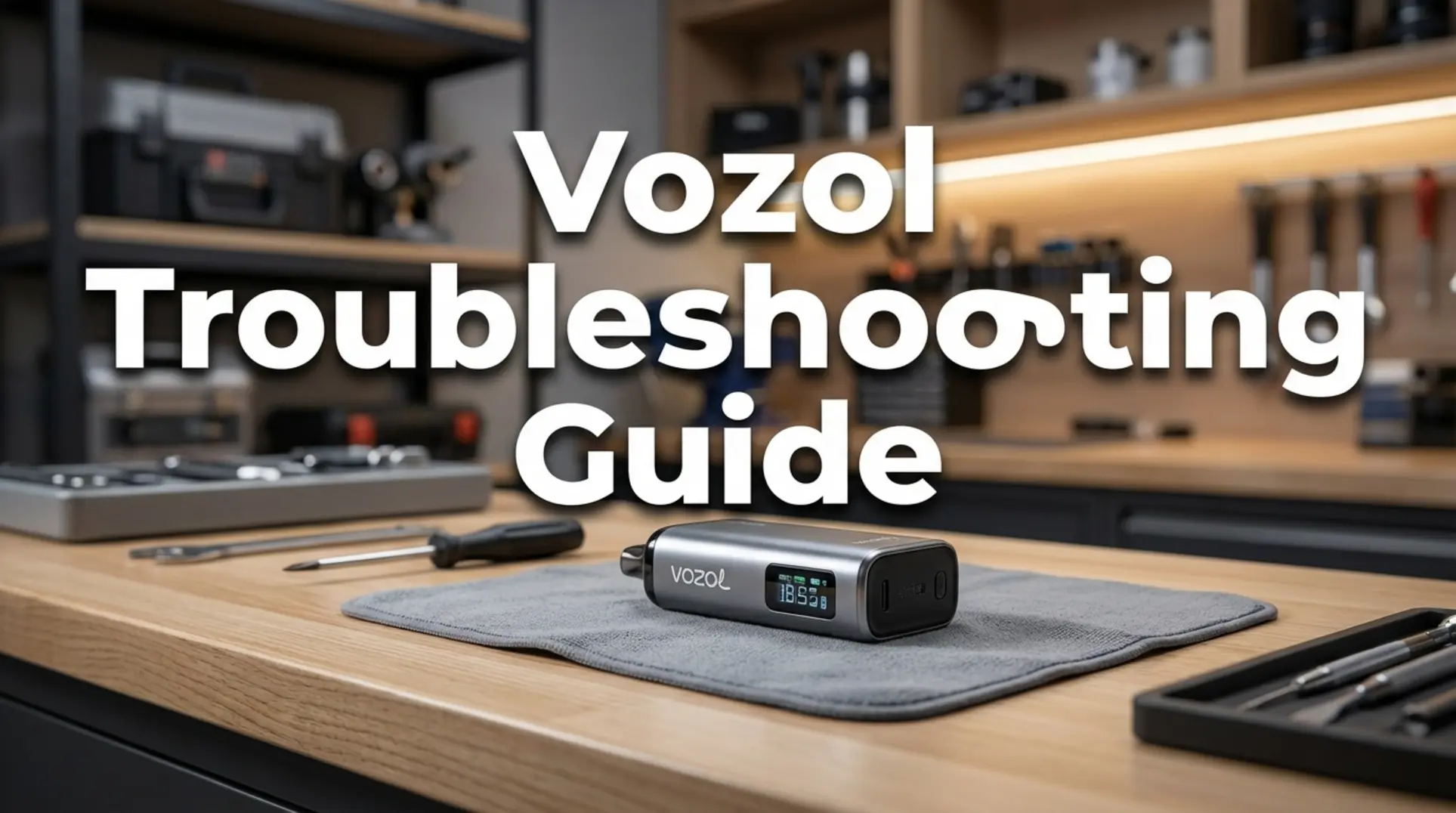 Dépannage de Vozol Vista 20000 : un guide expert pour les propriétaires de ma...