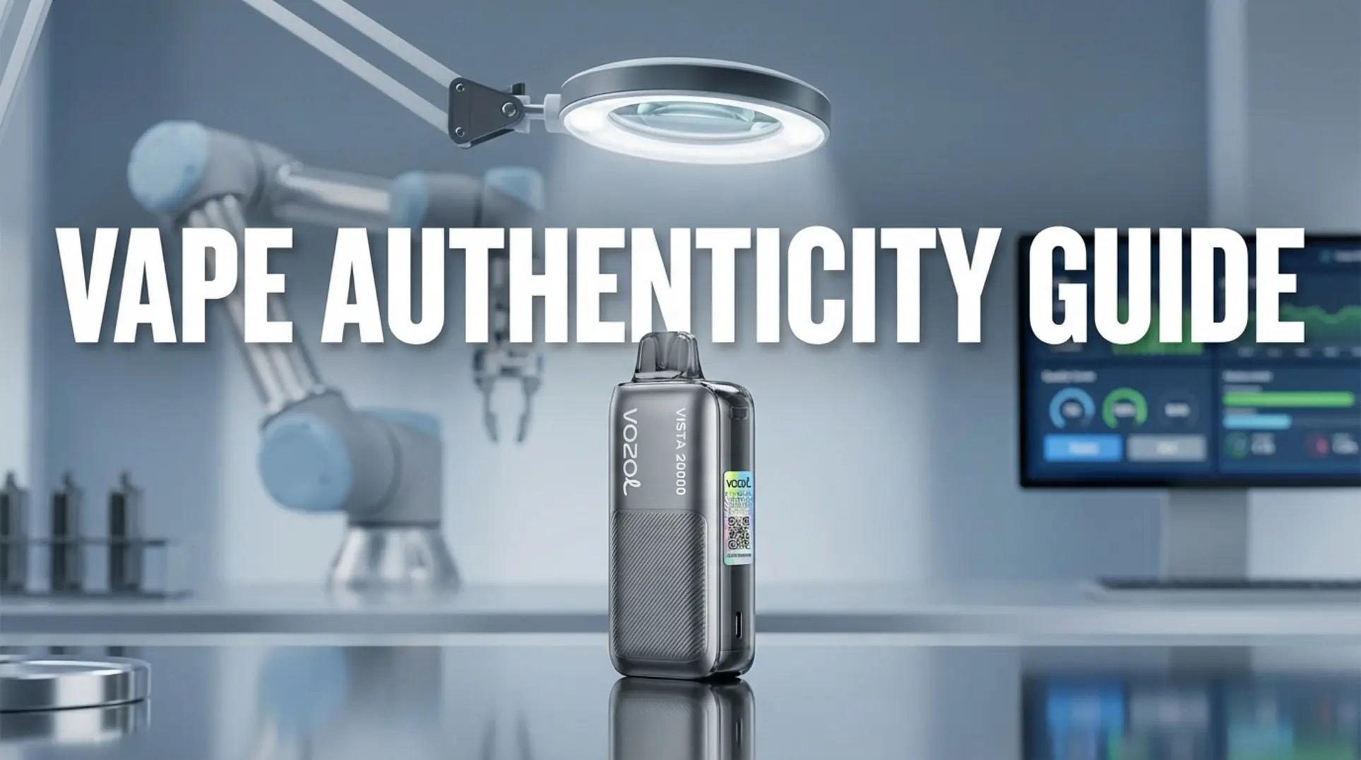 Vozol Vista 20000 Real vs Fake : un guide complet d'authenticité ✓