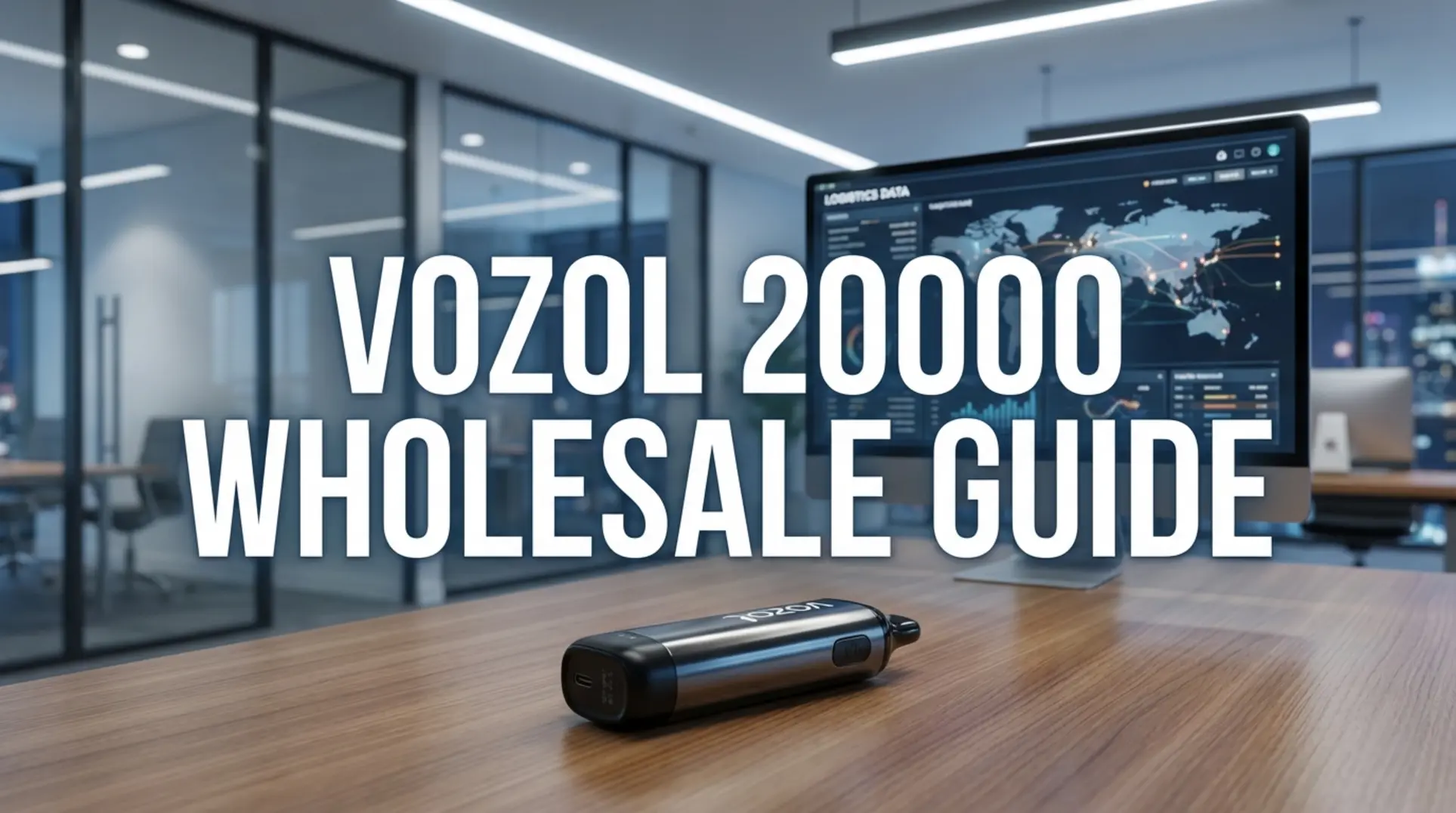 Le guide ultime du Vozol 20000 Puff pour les partenaires grossistes ✓