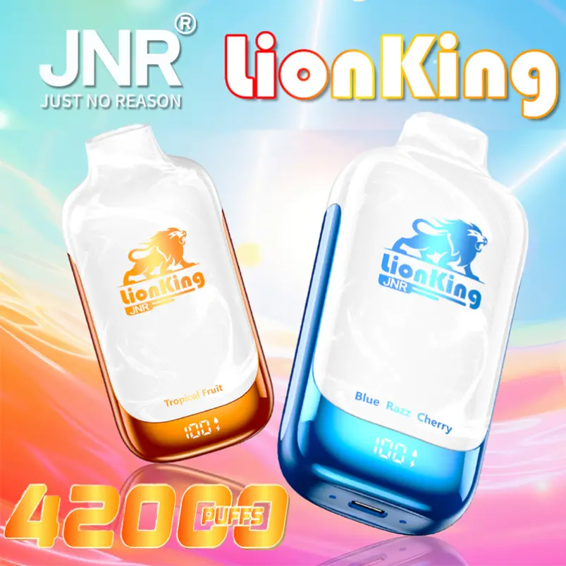 JNR 42000 Puffs 42K Lion King Wholesale Disposable Vape
