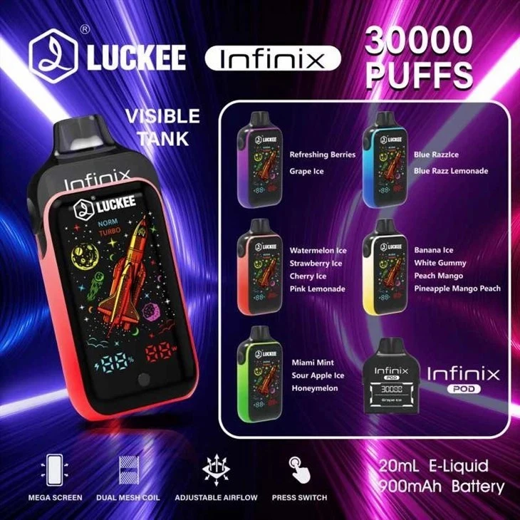Luckee Infinix 30000 Puffs Vape factory