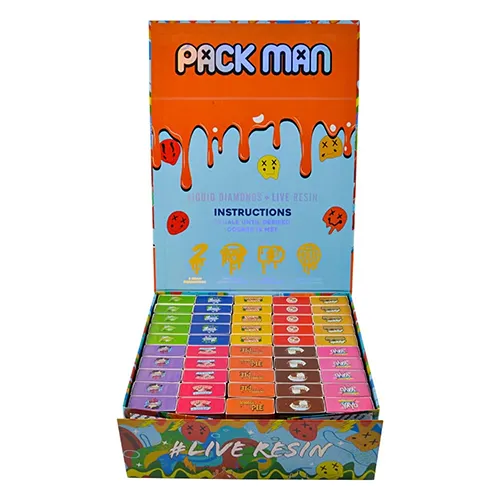 Packman V6 2ml Disposable Vape