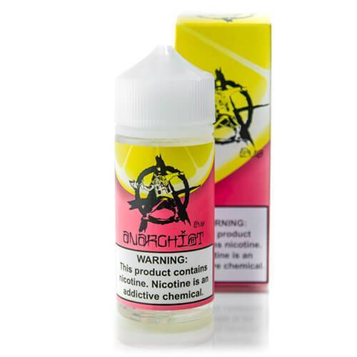 Pink Lemonade par anarchiste tabac - Nicotine libre E - liquide 100ml