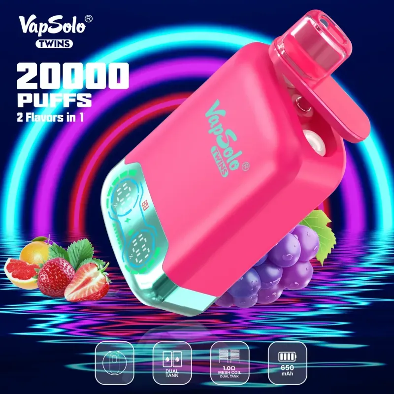 Comment utiliser le VapSolo Twins 20000 : Guide du débutant sur le vapotage à...