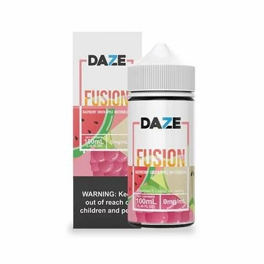 Pastèque de pomme verte framboise par 7 DAZE E - liquide 100ml