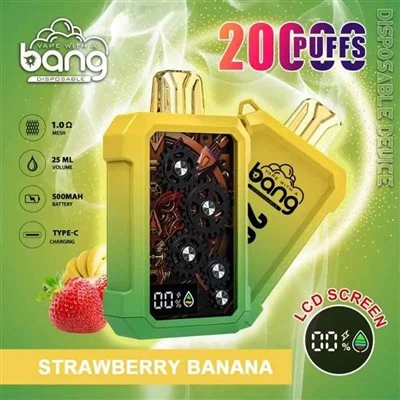 Comment puis-je réduire l'odeur d'une vape Bang?