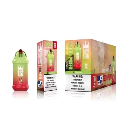 Bang King Vape est-il disponible en différentes couleurs?