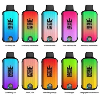 Puis-je remplir Bang King Vape?