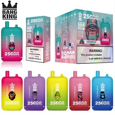 Que dois-je faire lorsque mon Bang Vape manque d'E - Liquide?
