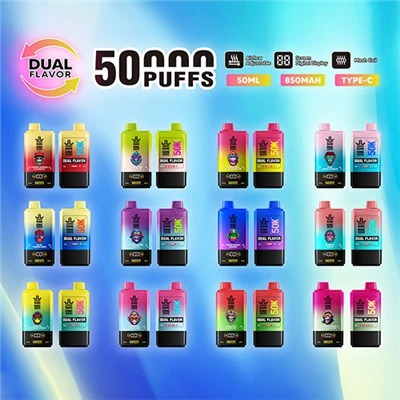 Bang King 50000 Puffs 50k Double Saveur Jetable