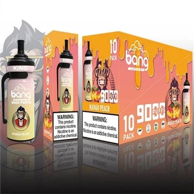 Quel est l'effet de refroidissement de la vapeur de Bang King Vape?