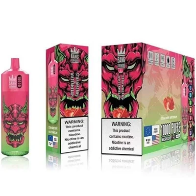 Comment fonctionne la livraison de nicotine de Bang King Vape?