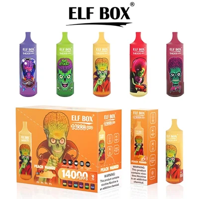 Comment fonctionne une vape Elf Box?