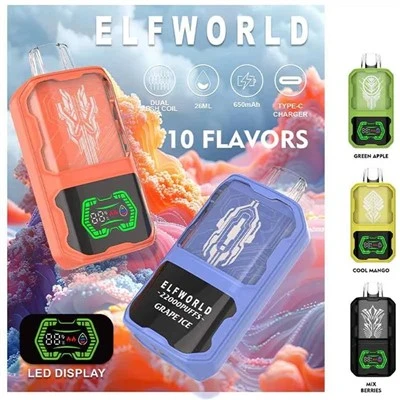 Puis-je utiliser elfworld vape avec une résistance sur mesure ?