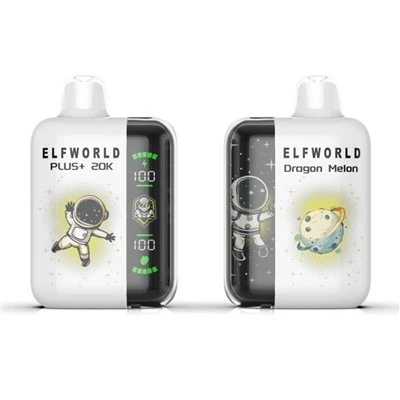 Quelle est la durée de vie de la batterie d'Elfworld Vape?