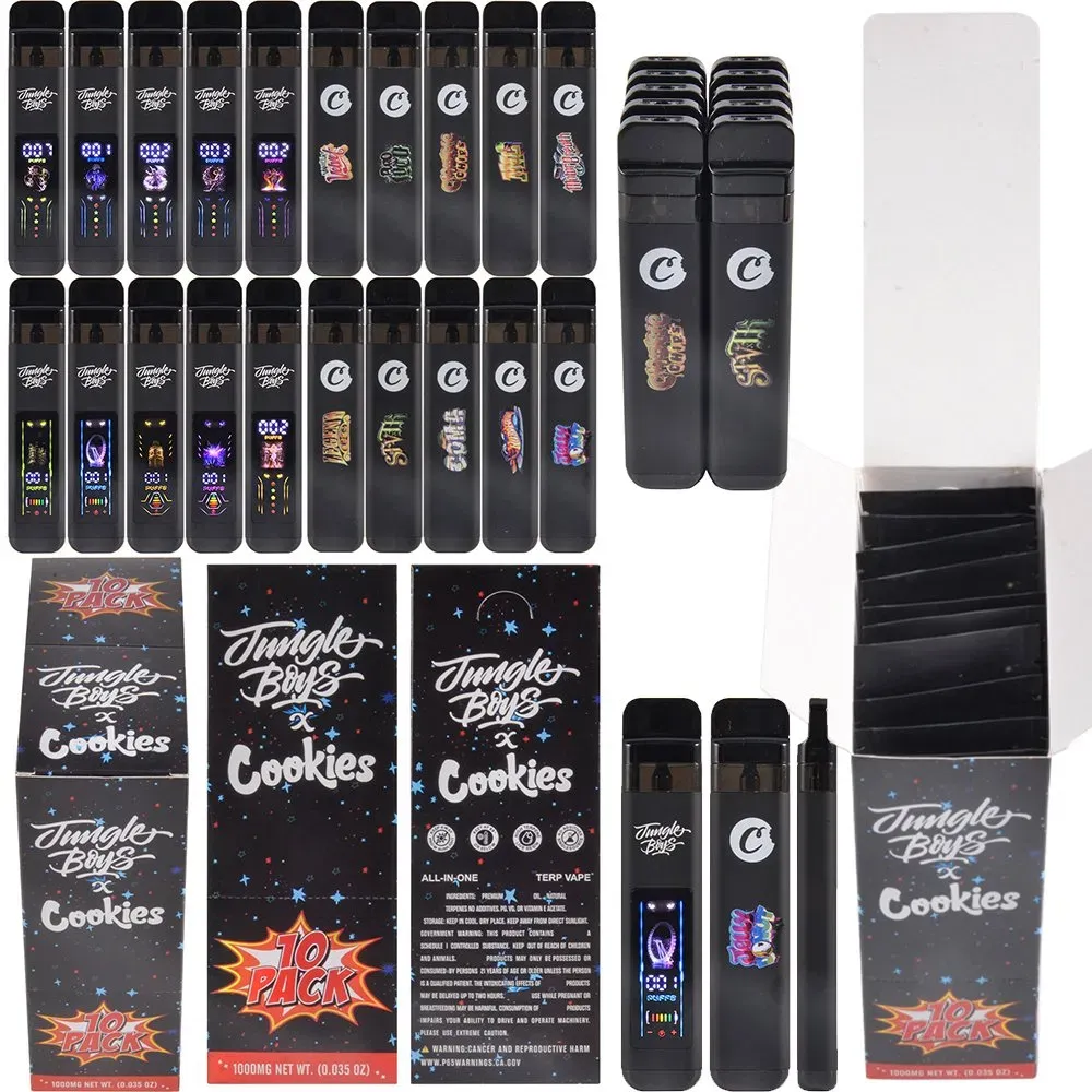 Vape jetable vide Jungle Boys X Cookies 1g