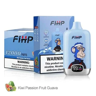 Quelle est la viscosité recommandée pour un e-liquide pour fihp vape ?
