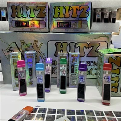 Hitz 1G avec écran d'affichage jetable vape