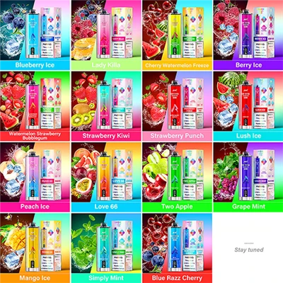 Jnr Shisha Hookah Max 22k Puffs Vape jetable