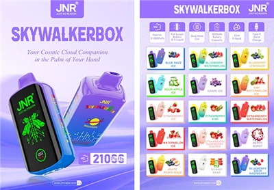Jnr Skywalker Box 21000 Vape jetable bouffante