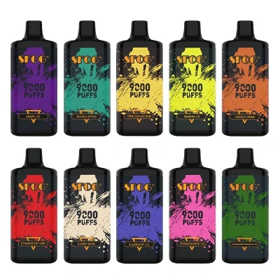 Quel est le nombre de bouffées d'une vape sfog?