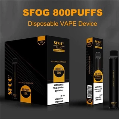 Quelle est la complexité de vapeur de la vape SFOG?