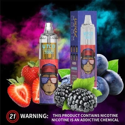 Quelle est la gamme de wattage d'Utco Vape?