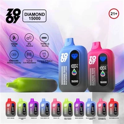Quel est le réglage du flux d'air de Zooy Vape?