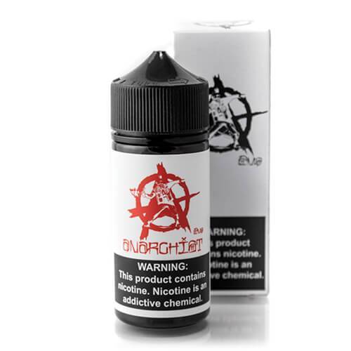 Blanc par anarchiste tabac - nicotine libre e - liquide 100ml